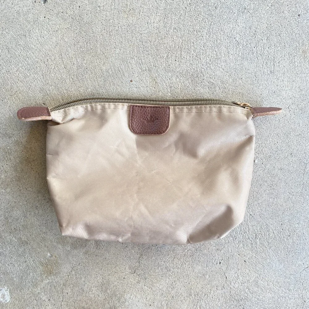 The Royal Standard Nylon Cosmetic Pouch